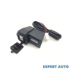 Mufa usb + voltmetru moto cod:052202 Alta marca Alt model #7