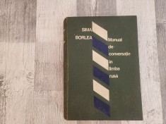 Manual de conversatie in lumba rusa de Sima Borlea