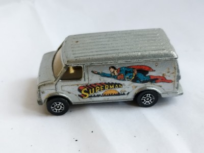 bnk jc Corgi Juniors 47 Superman Van foto
