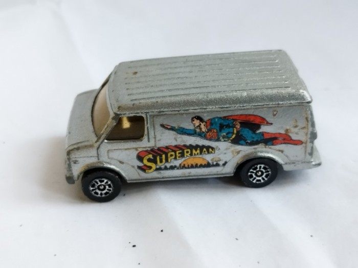 bnk jc Corgi Juniors 47 Superman Van
