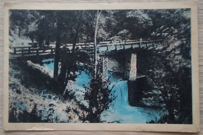 cp Olănești Pod peste r&acirc;u - 1959