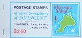 Grenadines si St Vincent Mayreau Island bloc timbre