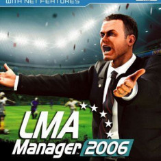 Joc PS2 LMA Manager 2006 - A