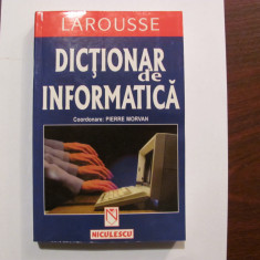 CY - Pierre MORVAN "Dictionar de Informatica"