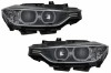 Faruri Angel Eyes BMW Seria 3 F30 F31 (2011-2015) Xenon look Performance AutoTuning, KITT Lightning
