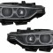 Faruri Angel Eyes BMW Seria 3 F30 F31 (2011-2015) Xenon look Performance AutoTuning