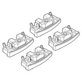 Kit montaj bare plafon C100 pentru Alfa Romeo MiTo fixpoint 2008-2019