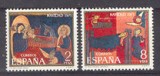 Spania 1971 - Craciun 2v..neuzat,perfecta stare(z)