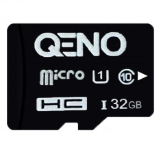 Card De Memorie MicroSD Premium, 32 GB, HC I, Class 10, QENO, 100MB/S