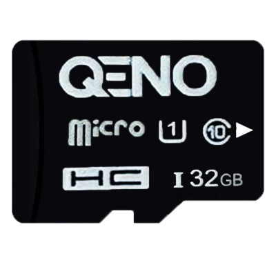 Card De Memorie MicroSD Premium, 32 GB, HC I, Class 10, QENO, 100MB/S foto