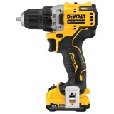 DeWalt DCD701D2-QW masina de gaurit-insurubat cu mandrina 12 V HardWork ToolsRange