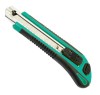 Cutter Proskit DK-2039 cu 3 Lame Rezerva, Maner Cauciucat, 170mm, 7 Segmente Taiere