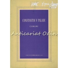 Coruri - Constantin V. Palade - Tiraj: 1300 Exemplare