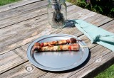 Farfurie inox reciclabil, intinsa, diametru 22 cm