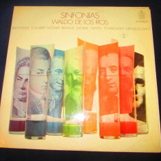 Waldo De Los Rios - Sinfonias _ vinyl,LP _ Hispavox (1970, Spania)