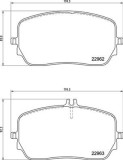 BREMBO P 50 149 PRIME LINE set placute frana,frana disc