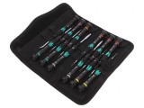 Kit șurubelnițe de precizie Kraftform Micro