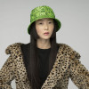 Palarie Kangol Snakeskin Bucket Verde (XL) - Cod 7871514355467