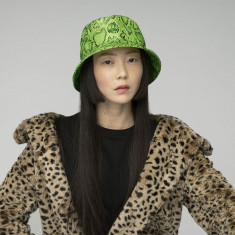 Palarie Kangol Snakeskin Bucket Verde (XL) - Cod 7871514355467