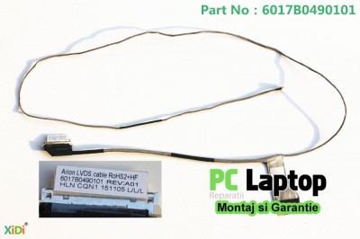 Cablu video LVDS Toshiba Satellite C70D-B foto