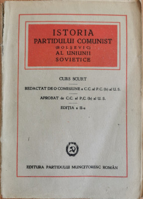 Istoria Partidului Comunist (Bolsevic) al Uniunii Sovietice foto