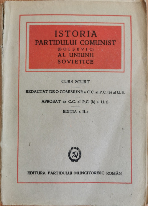 Istoria Partidului Comunist (Bolsevic) al Uniunii Sovietice