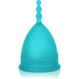 LadyCup Revolution Modr&aacute; hvězdice cupe menstruale S 14,8 ml