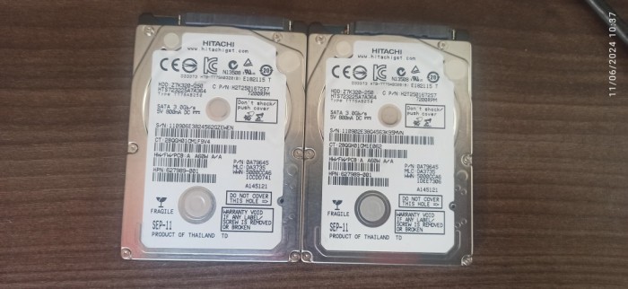HDD Laptop PS3/Playstation 3 de 250Gb Hard Disk de pe o consola Playstation 3