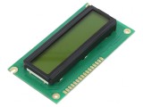 Afişaj LCD Alfanumeric 16x2 Galben-Verde