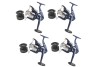 Set 4 mulinete diamant alb CY 70