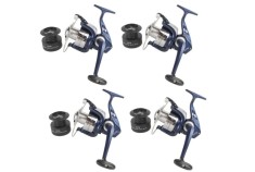 set 4 mulinete diamant alb CY 70