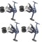 set 4 mulinete diamant alb CY 70