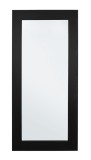 Cumpara ieftin Oglinda perete lemn negru Tiziano 82x3x172 cm