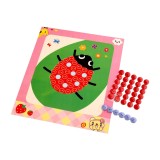 Set creativ adeziv pentru copii +3 ani, Gargarita, Crisalida