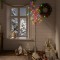 vidaXL Pom Crăciun 180 LED-uri colorat 1,8 m salcie interior/exterior 328683