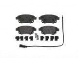 Set placute frana spate BREMBO P24066
