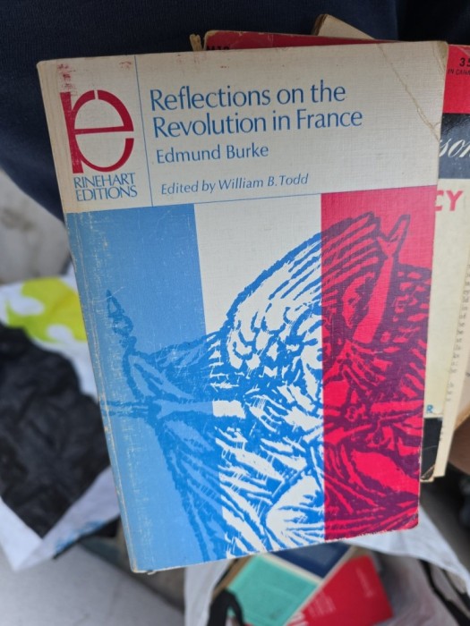 Reflections on the Revolution in France - Edmund Burke