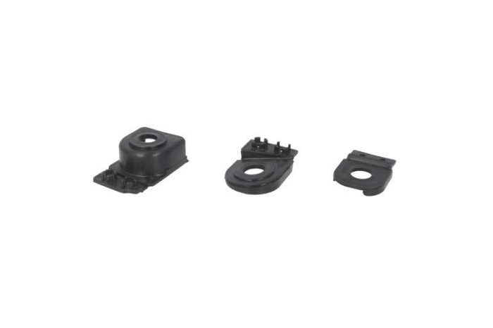Set cleme reparat faruri Audi A6 (C6), 05.2004-03.2011, partea Stanga, fara omologare