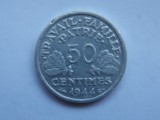 50 CENTIMES 1944 B FRANTA