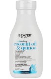 Sampon hidratant cu ulei de cocos si quinoa Beaver 350 ml