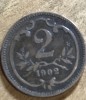 MNDSTR AUT24 Austro-Ungaria 2 hellar 1902, Europa