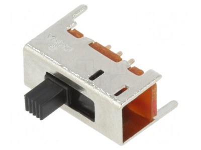 Comutator glisant Poz 3 SP3T 0,3A/125VAC ON-ON-ON THT 100m&amp;Omega; foto