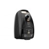 Aspirator cu sac 2400W, capacitate 5L, motor cupru, furtun pivotant 360&deg;, negru