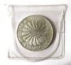 GERMANIA 10 MARCI 1972 D A XX A OLIMPIADA IN BLISTER AUNC UNC, Europa, Argint