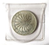 GERMANIA 10 MARCI 1972 D A XX A OLIMPIADA IN BLISTER AUNC UNC, Europa, Argint