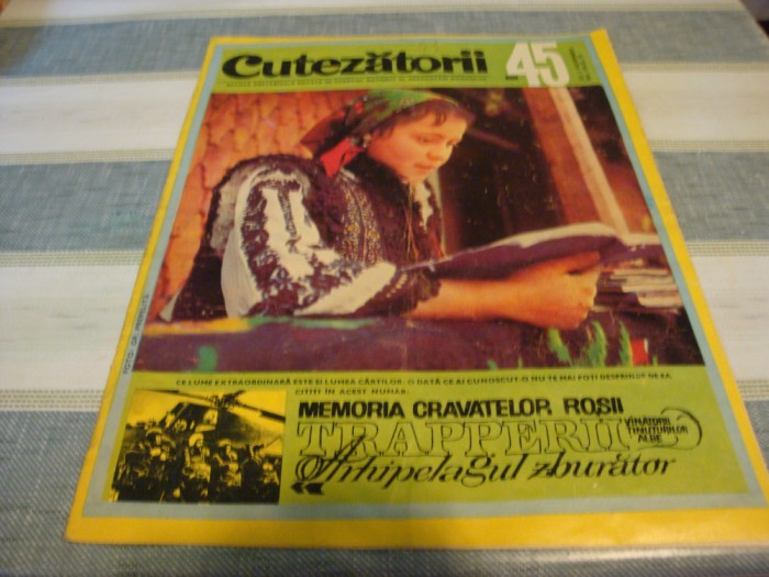 Revista Cutezatorii - nr 45 din 1969
