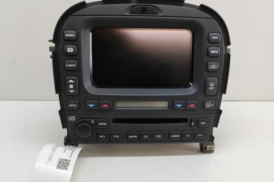 Unitate radio CD navigație JAGUAR S-TYPE X200 2005 OEM: Sedan | 24672273 foto