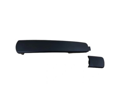 Maner usa exterior spate Nissan X-Trail (T31), 09.2007-09.2014 usa fata dreapta, usa spate stanga = dreapta, negru / grunduit, fara garnitura, foto