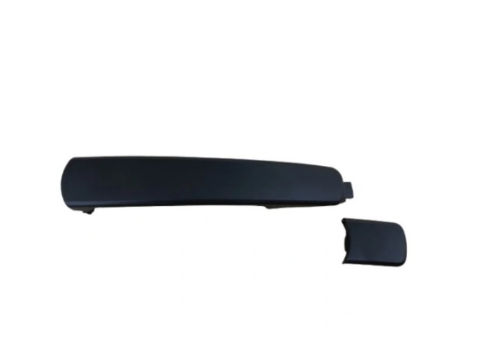 Maner usa exterior spate Nissan X-Trail (T31), 09.2007-09.2014 usa fata dreapta, usa spate stanga = dreapta, negru / grunduit, fara garnitura,