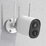 Cumpara ieftin Camera supraveghere wireless, VIEWBEST VL-AX20N, acumulator, detectie miscare cu PIR, IR 10 m, microfon si difuzor, antena puternica Dual 4DB,IP65